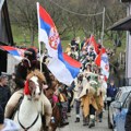 Svake godine, na pročku, Srbi misle na usnulog junaka: U Štrpcu tradicionalno proslavljene Bele poklade (video, foto)