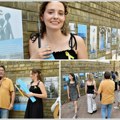 Snažan osećaj za pravdu i empatiju „Narod Izraela živi” - izložba mlade umetnice Katarine Šibul otvorena u Sinagogi