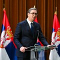 Vučić sa Makronom: Važno da Kosovo ostane na visokom mestu na agendi Evropske unije