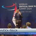 Vučić: Boriću se i lično za život našeg naroda u Jadru i Rađevini; Šolc: Projekat Jadar je dobar za Srbiju