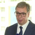 Vučić nastavlja posetu Podrinju: Danas obilazi saobraćajnice Šabac - Loznica