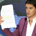 Brnabić: Predlog opozicije o litijumu će biti na dnevnom redu, jedva čekam sednicu