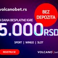 Volcanobet: Nedeljne promocije i bonus avanture čekaju na tebe!