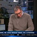 „Vučić sve više gubi samokontrolu pred eksplozijom nakupljenog besa u zemlji“