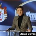 Skupština Srbije 29. januara o poverenju Vladi, najavila Ana Brnabić