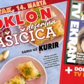 Uz TV Ekran ovog petka, 14. Marta, dobijate poklon – desertnu kašiku! Ne propustite ove fantastične poklone uz Kurir!