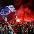 Drama u Italiji! Gori napulj: Mektominej spektakularnim golom doneo prednost Napoliju! Titula trenutno stanuje na stadionu…