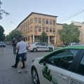 Filmsko hapšenje u centru Prokuplja