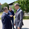 Ministar Dačić i premijer Macut u bazi Žandarmerije u Aleksincu: Žandarmerija je jedna od ključnih jedinica koja je garant…