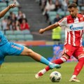 Fudbaleri Crvene zvezde poraženi od Zenita u prijateljskoj utakmici