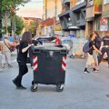 U Zemunu pokušao da autom probije blokadu