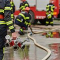 Požari na dve lokacije kod Aleksinca