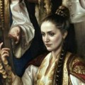 Pogled iskosa: Slikarka sa kuburom