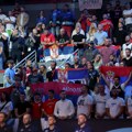 „Ćaci“ pretili navijaču Srbije zbog „pumpanja“ na meču Evrobasketa