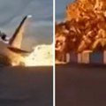 Pakao sa neba: Novi snimci pada aviona MD-11, broj žrtava i dalje raste