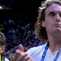 Cicipas gleda finale Đoković - Museti: Kamera otkrila za koga navija