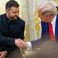 Zelenski: Ukrajina i Amerika rade neprekidno na okončanju rata