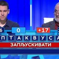 Radovan u prvoj igri osvojio maksimalan broj poena: Neviđena scena u Slagalici, voditeljka viknula "Bravo" (video)