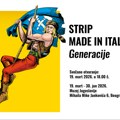 Izložba „STRIP MADE IN ITALY – Generacije“ u Muzeju Jugoslavije od 19. marta