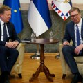 Vučić sa Sorensenom: Jednostrane mere Prištine ozbiljan pritisak na sprski narod