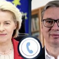 Vučić sa Fon der Lajen o ključnim pitanjima odnosa Srbije i Evropske unije