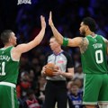 NBA: Boston na korak do druge runde; Lejkersi nemoćni bez Luke; Treća pobeda San Antonija