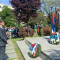 Обележена годишњица смрти Гаврила Принципа: Члан Градског већа Миљан Дамјановић положио венац на споменик