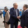 Dačić i Tamara Vučić ispratili predsednika Švajcarske na aerodromu: "Srbija ostaje posvećena jačanju partnerstva sa…