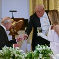 Melanija Tramp zablistala na državnoj večeri sa kraljem Čarlsom: Prva dama SAD u neodoljivom izdanju (foto)
