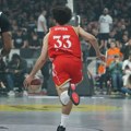 Zvezda istopila 20 razlike u poslednjoj četvrtini, a onda je Džordan Nvora izveo šokantan potez i ugasio nadu!