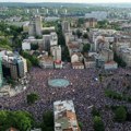 Šta smo videli i čuli na Slaviji tokom studentskog skupa