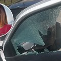 Demoliran automobil Mirjane Pajković: Počinioci ukrali predmet iz vozila, ona se oglasila (foto)