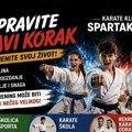 Prvi korak ka samopouzdanju: Karate klub "Spartak–Enpi" otvara upis za decu, mlade i odrasle