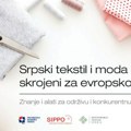 PKS pokrenula platformu „Održivi tekstil“ za lakše prilagođavanje kompanija novim pravilima EU