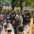 Patrijarh Porfirije služio svetu liturgiju u Ljubljani