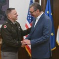 Vučić u razgovoru sa general-majorom Nacionalne garde Ohaja izrazio zabrinutost zbog Kosova