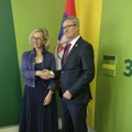 Glamočić sa Florans Ferari o unapređenju saradnje u oblasti poljoprivrede