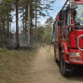Vatrogasci se bore sa požarom na Rtnju: Strahuje se za najlepšu četinarsku šumu
