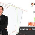 Muzičko-poetsko veče prof. dr Boška Milovanovića "Pesma je moć"