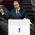 Aleksandar Vučić čestitao rođendan Putinu: Uveren sam da ćemo nastaviti da jačamo odnose Srbije i Rusije