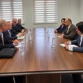 Radojević sa delegacijom OEBS-a o pritiscima na opštinu i položaju Srba na KiM