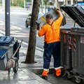 Napadnut radnik Gradske čistoće usred smene: Udaran i vređan, napadač pobegao