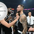 Tabela Evrolige posle poraza Partizana: Crno-beli pali, sledi derbi sa Zvezdom