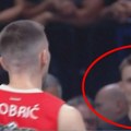 Ovo mnogi nisu primetili na derbiju: U Arenu došao MVP vtb lige i bodrio Partizan protiv Zvezde