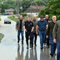 MUP: Na snazi 53 vanredne situacije, Gašić obišao poplavljeno mesto Junkovac