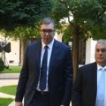 „Susret sa posebnom simbolikom“: Vučić se sastao sa Orbanom
