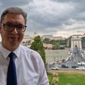 Vučić iz Budimpešte: "Pred nama je drugo poluvreme velikih ekonomskih pobeda i ogromnog napretka" (video)