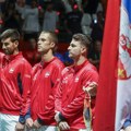 Srbija protiv Velike Britanije u četvrtfinalu Dejvis kupa