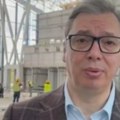 Vučić uoči otvaranja: Prokop je danas simbol razlike između praznih obećanja i predanog rada (video)