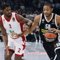 Partizan nadoknadio 15 poena zaostatka i slavio protiv Milana